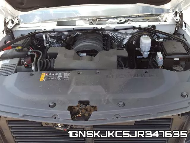 1GNSKJKC5JR347635 фото 8
