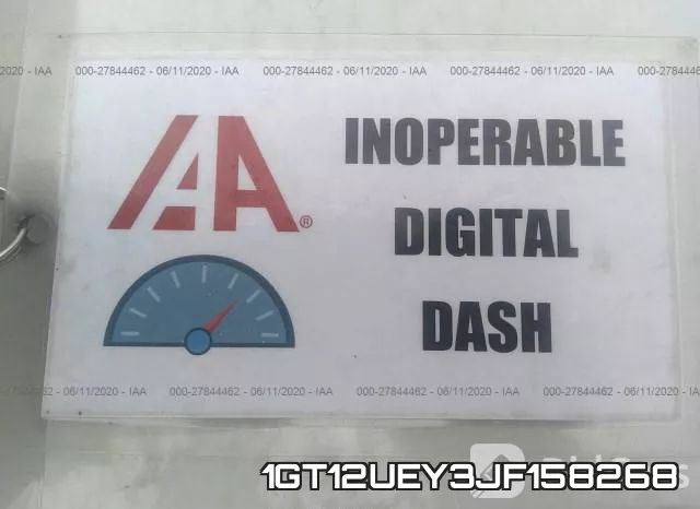 1GT12UEY3JF158268 фото 8