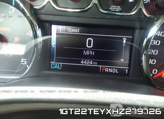 1GT22TEYXHZ279726 фото 8
