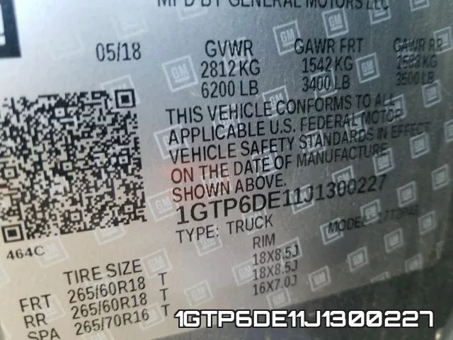 1GTP6DE11J1300227 фото 2