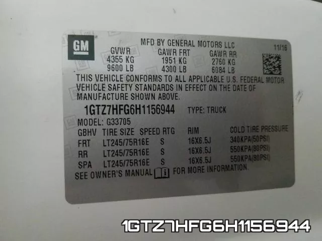 1GTZ7HFG6H1156944 фото 2