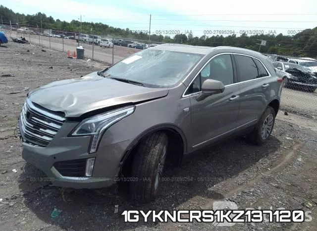 1GYKNCRS1KZ137120 фото 3