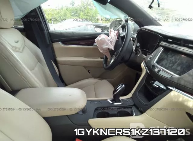 1GYKNCRS1KZ137120 фото 6