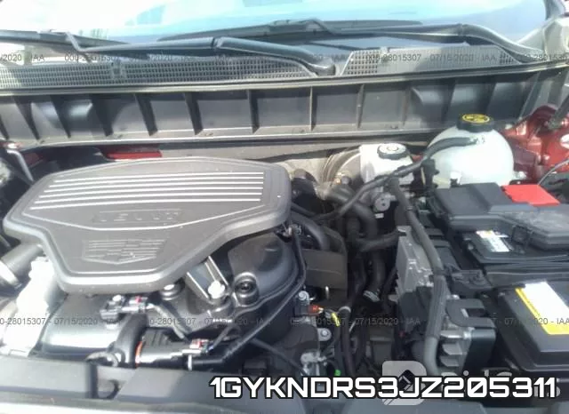 1GYKNDRS3JZ205311 фото 2