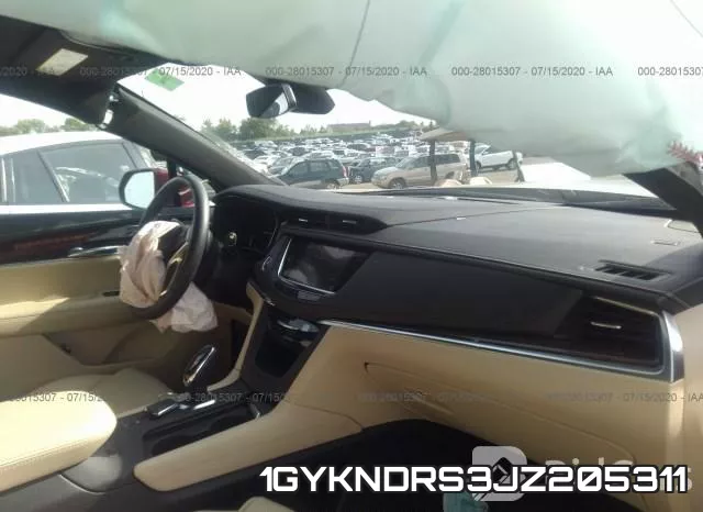1GYKNDRS3JZ205311 фото 6