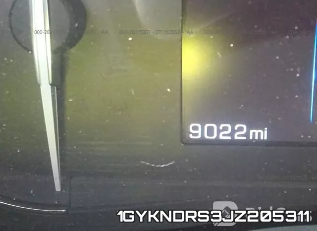 1GYKNDRS3JZ205311 фото 8