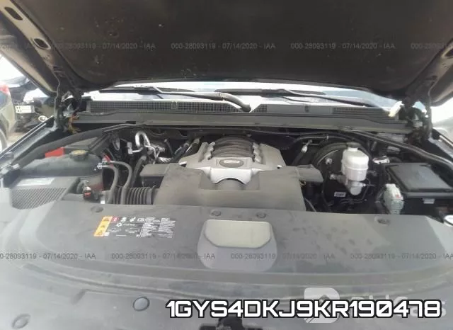 1GYS4DKJ9KR190478 фото 2