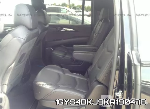 1GYS4DKJ9KR190478 фото 9