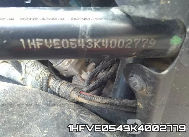1HFVE0543K4002779 фото 2