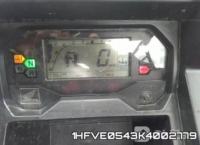 1HFVE0543K4002779 фото 8
