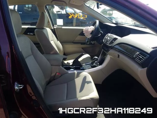 1HGCR2F32HA118249 фото 6