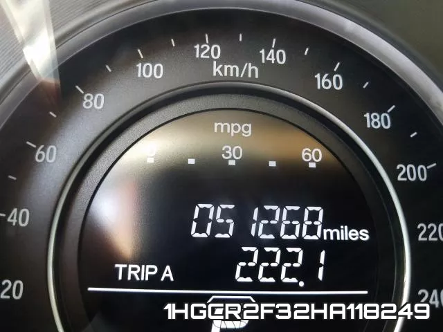 1HGCR2F32HA118249 фото 9