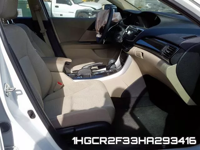 1HGCR2F33HA293416 фото 6