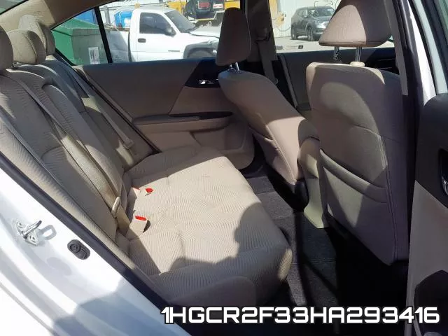 1HGCR2F33HA293416 фото 7