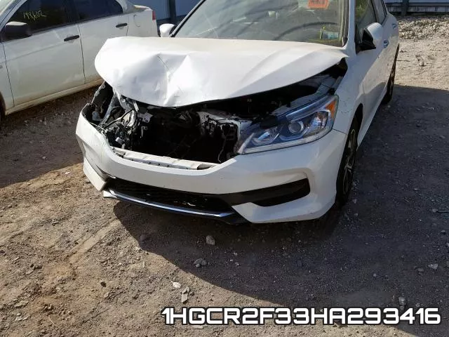 1HGCR2F33HA293416 фото 10