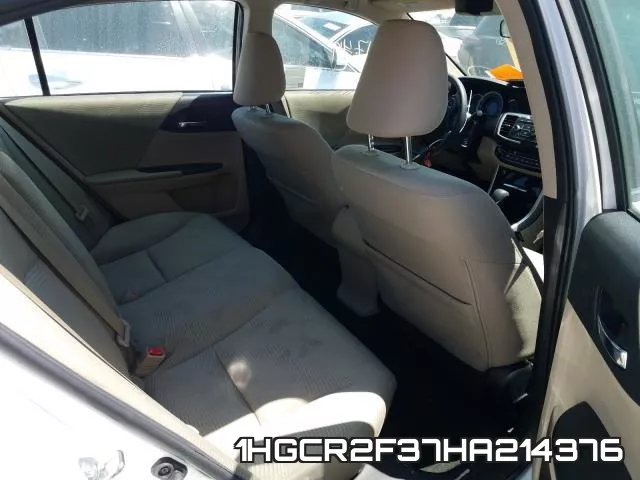1HGCR2F37HA214376 фото 7