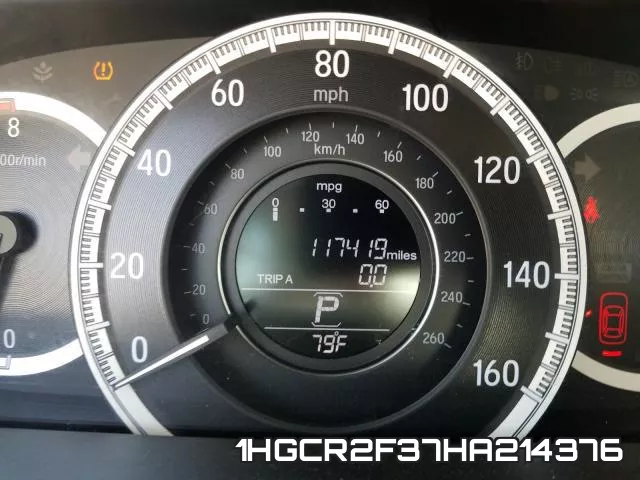 1HGCR2F37HA214376 фото 9
