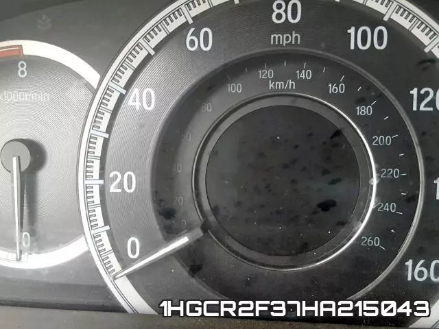 1HGCR2F37HA215043 фото 9