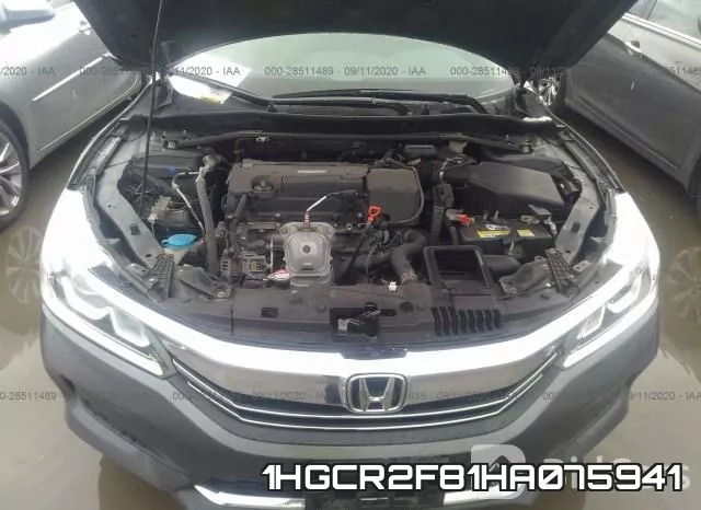 1HGCR2F81HA075941 фото 2