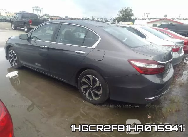 1HGCR2F81HA075941 фото 4