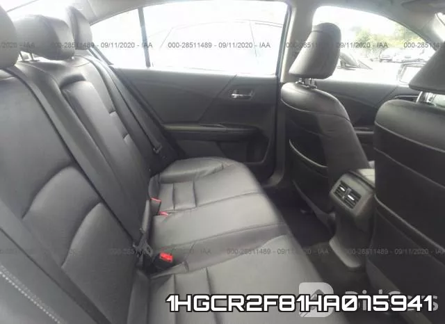 1HGCR2F81HA075941 фото 9