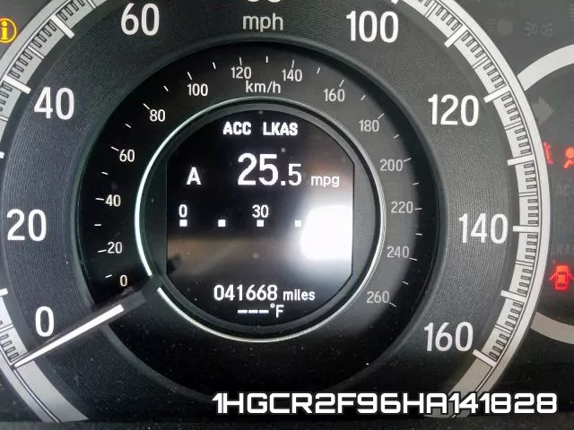 1HGCR2F96HA141828 фото 9