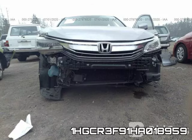 1HGCR3F91HA018959 фото 7