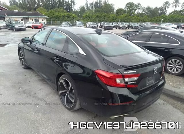1HGCV1E37JA236701 фото 4
