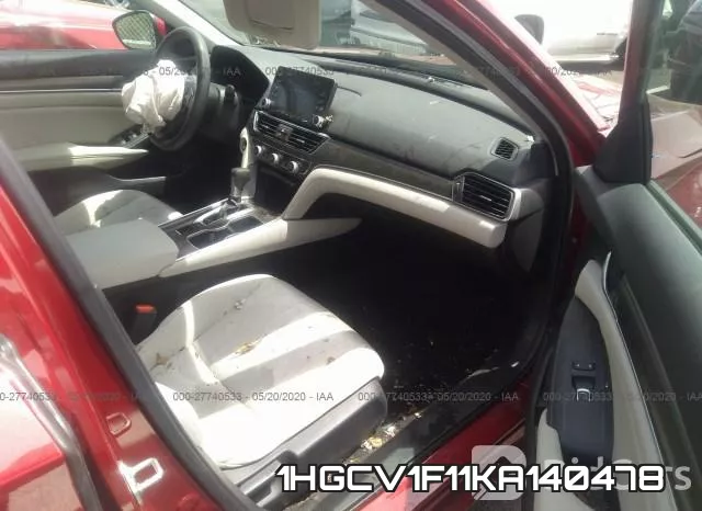 1HGCV1F11KA140478 фото 6