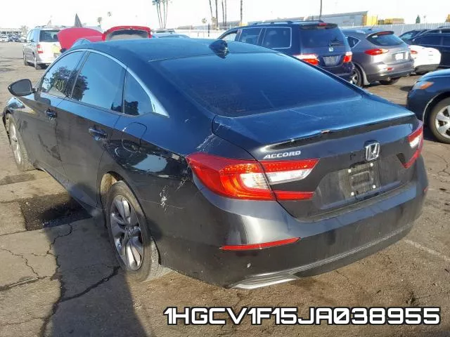 1HGCV1F15JA038955 фото 4