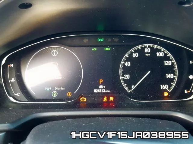 1HGCV1F15JA038955 фото 9