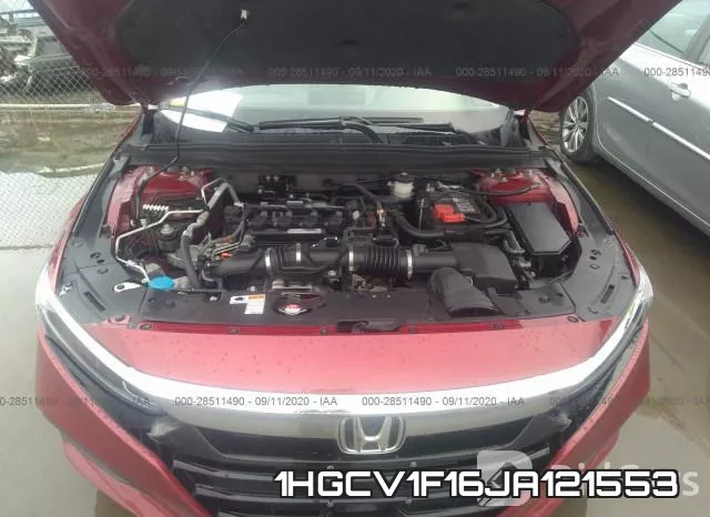 1HGCV1F16JA121553 фото 2