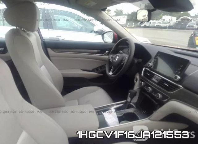 1HGCV1F16JA121553 фото 6
