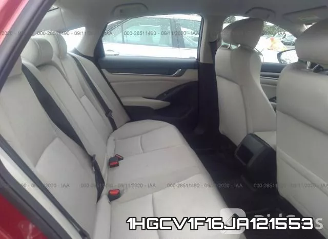 1HGCV1F16JA121553 фото 9