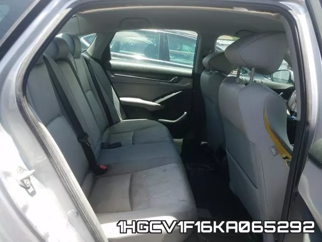 1HGCV1F16KA065292 фото 7