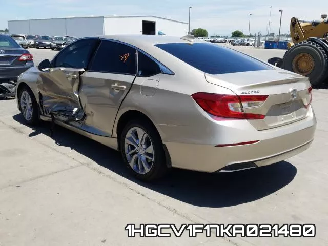 1HGCV1F17KA021480 фото 4