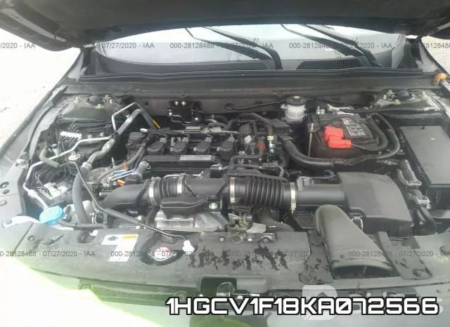 1HGCV1F18KA072566 фото 2