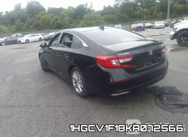 1HGCV1F18KA072566 фото 4