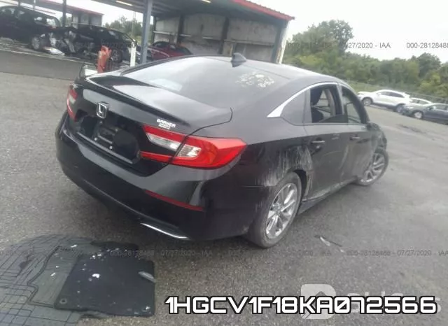 1HGCV1F18KA072566 фото 5