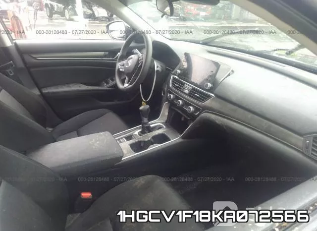 1HGCV1F18KA072566 фото 6