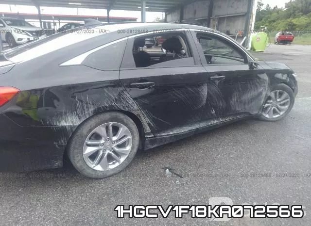 1HGCV1F18KA072566 фото 7