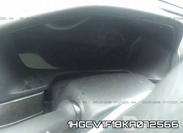 1HGCV1F18KA072566 фото 8