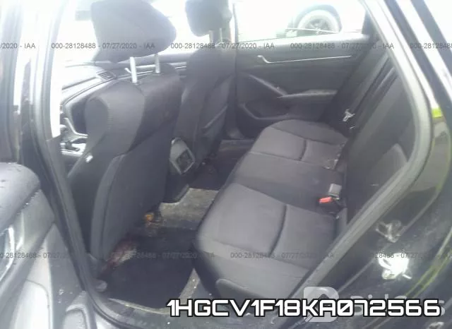 1HGCV1F18KA072566 фото 9