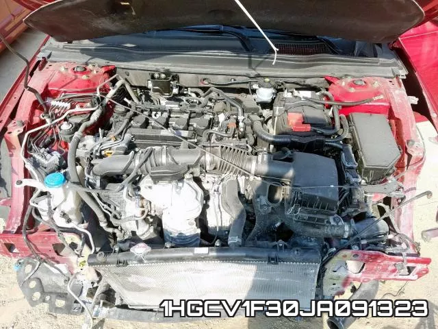 1HGCV1F30JA091323 фото 8
