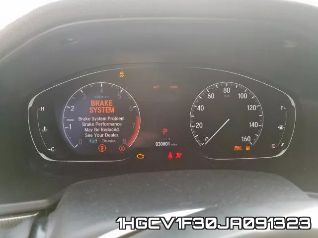 1HGCV1F30JA091323 фото 9