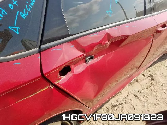 1HGCV1F30JA091323 фото 10