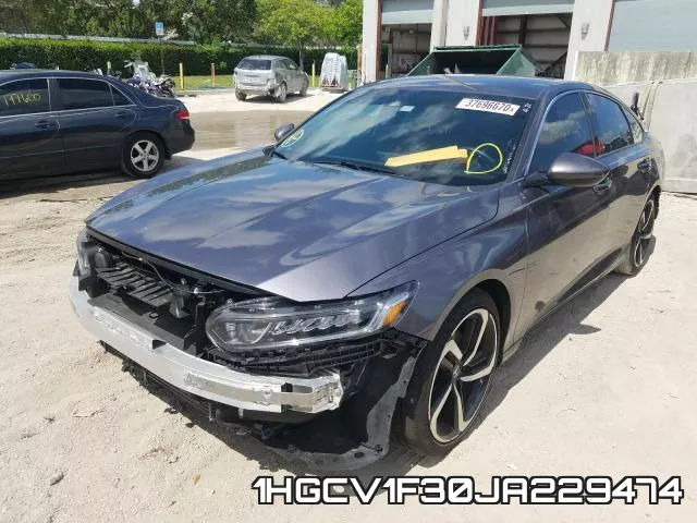 1HGCV1F30JA229474 фото 3