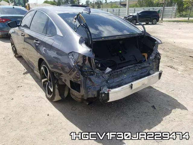 1HGCV1F30JA229474 фото 4
