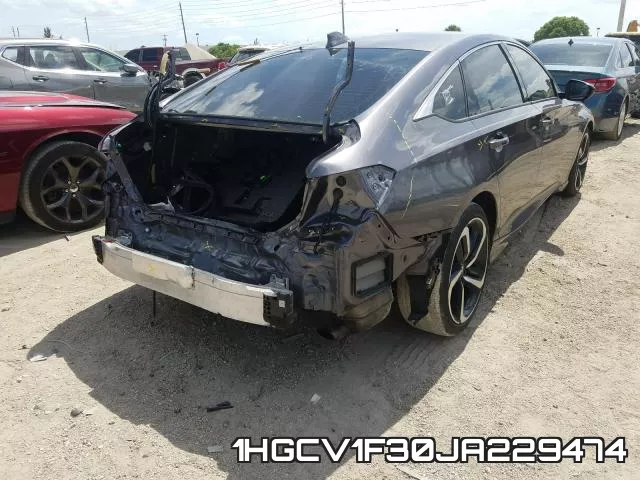 1HGCV1F30JA229474 фото 5