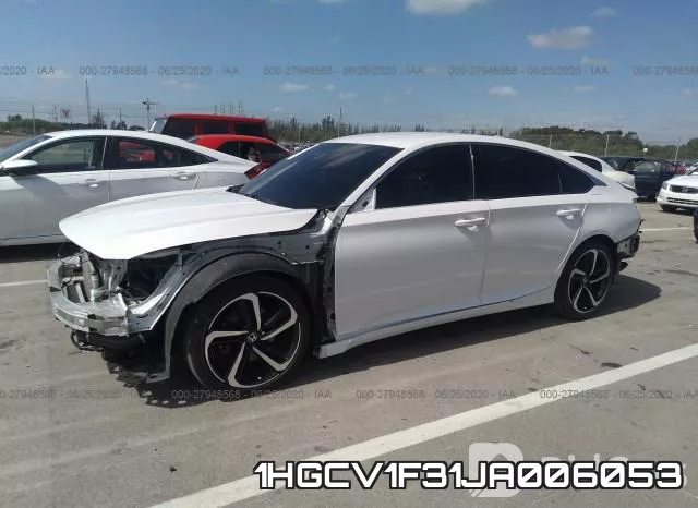 1HGCV1F31JA006053 фото 3